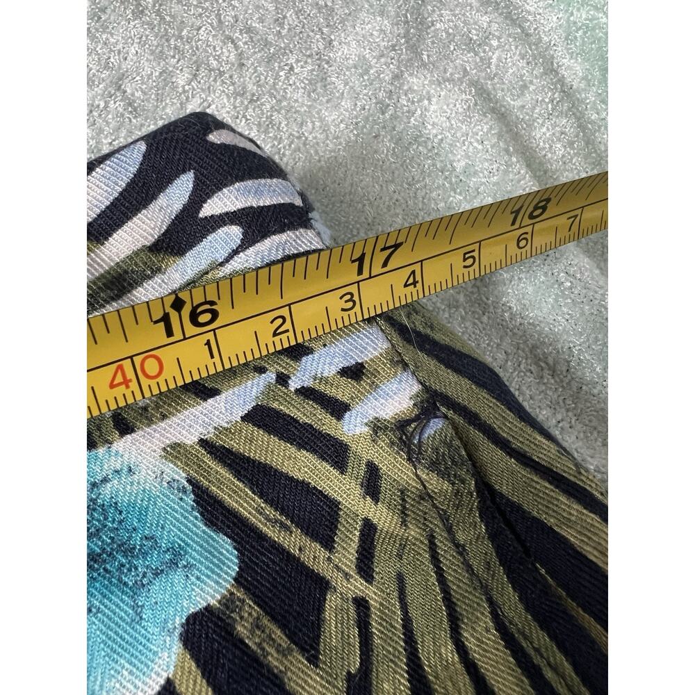 Vintage White Stag "Go Tropical" Blouse Pants Set Deadstock Summer NWT L - Picture 12 of 13